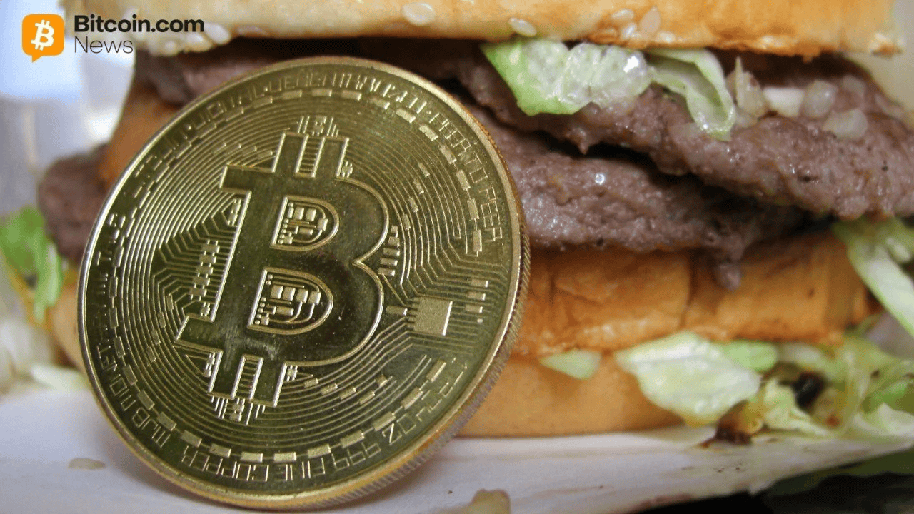 Bitcoin burger