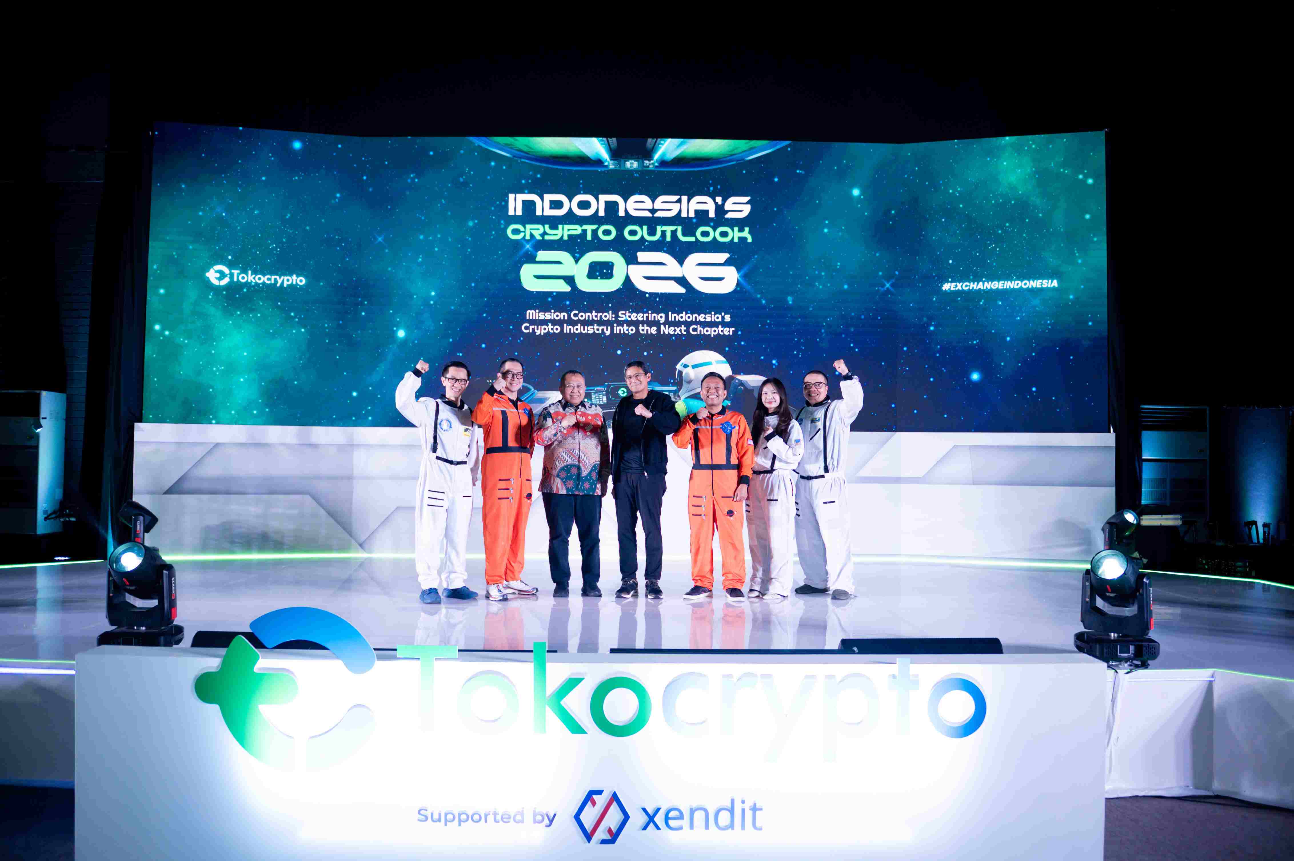 Indonesia Crypto Outlook 2026 sukses digelar pada 29 Januari 2026 di Jakarta.