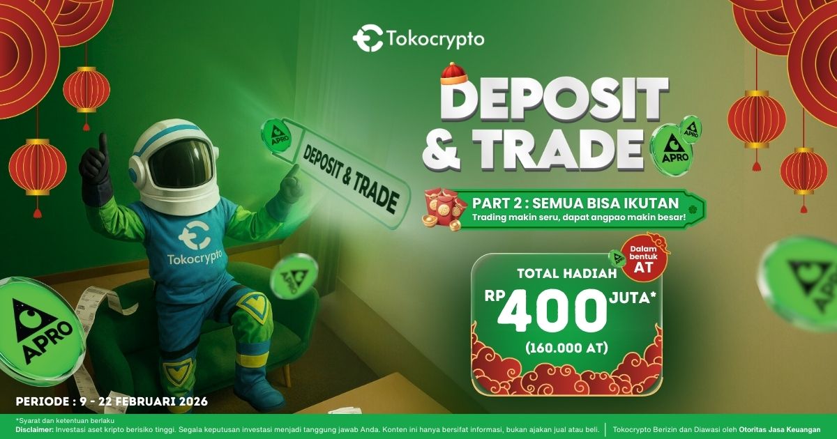 Event Tokocrypto Minggu Ini