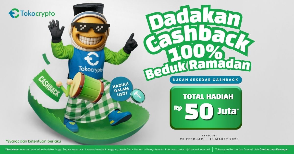 Event Tokocrypto Minggu Ini