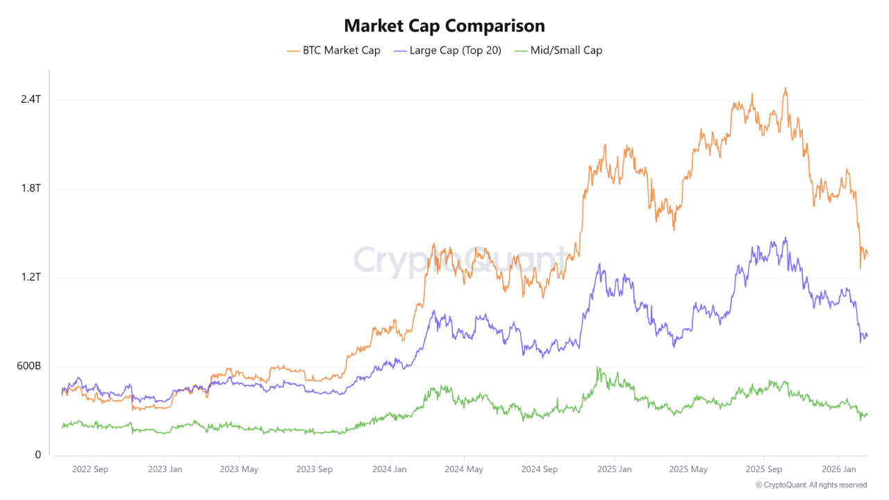 100 Hari Berdarah, Pasar Kripto Kehilangan US$730 Miliar
