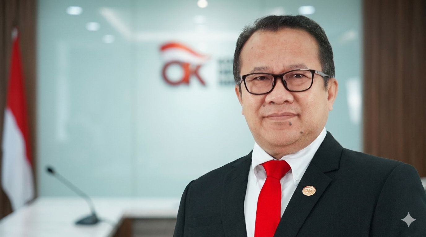 Kepala Eksekutif Pengawas Inovasi Teknologi Sektor Keuangan, Aset Keuangan Digital, dan Aset Kripto merangkap anggota Otoritas Jasa Keuangan (OJK), Adi Budiarso. Sumber: OJK.