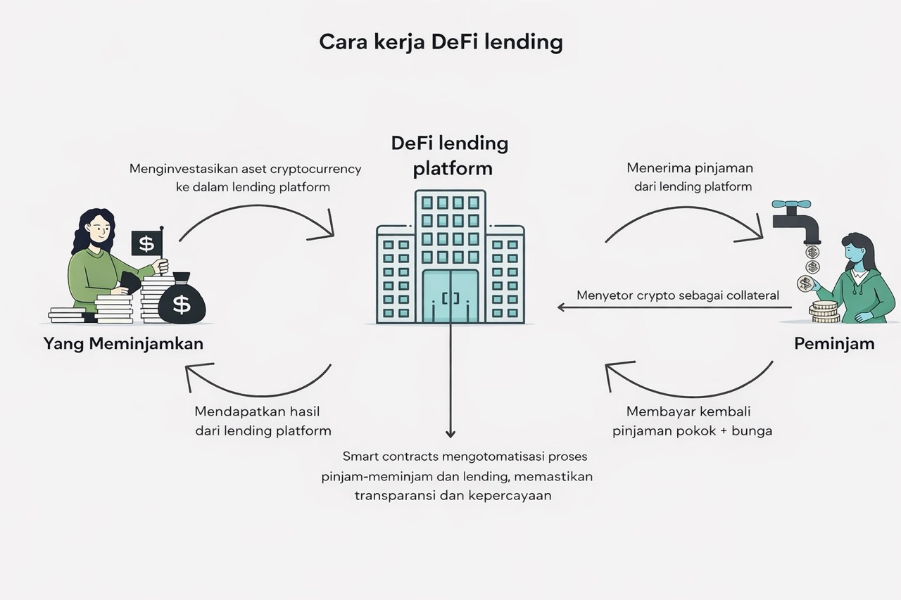 AAVE Aman atau Tidak? Ini Risiko dan Cara Kerja DeFi Lending