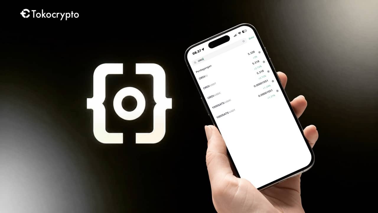 Cara Beli ORDI di Tokocrypto