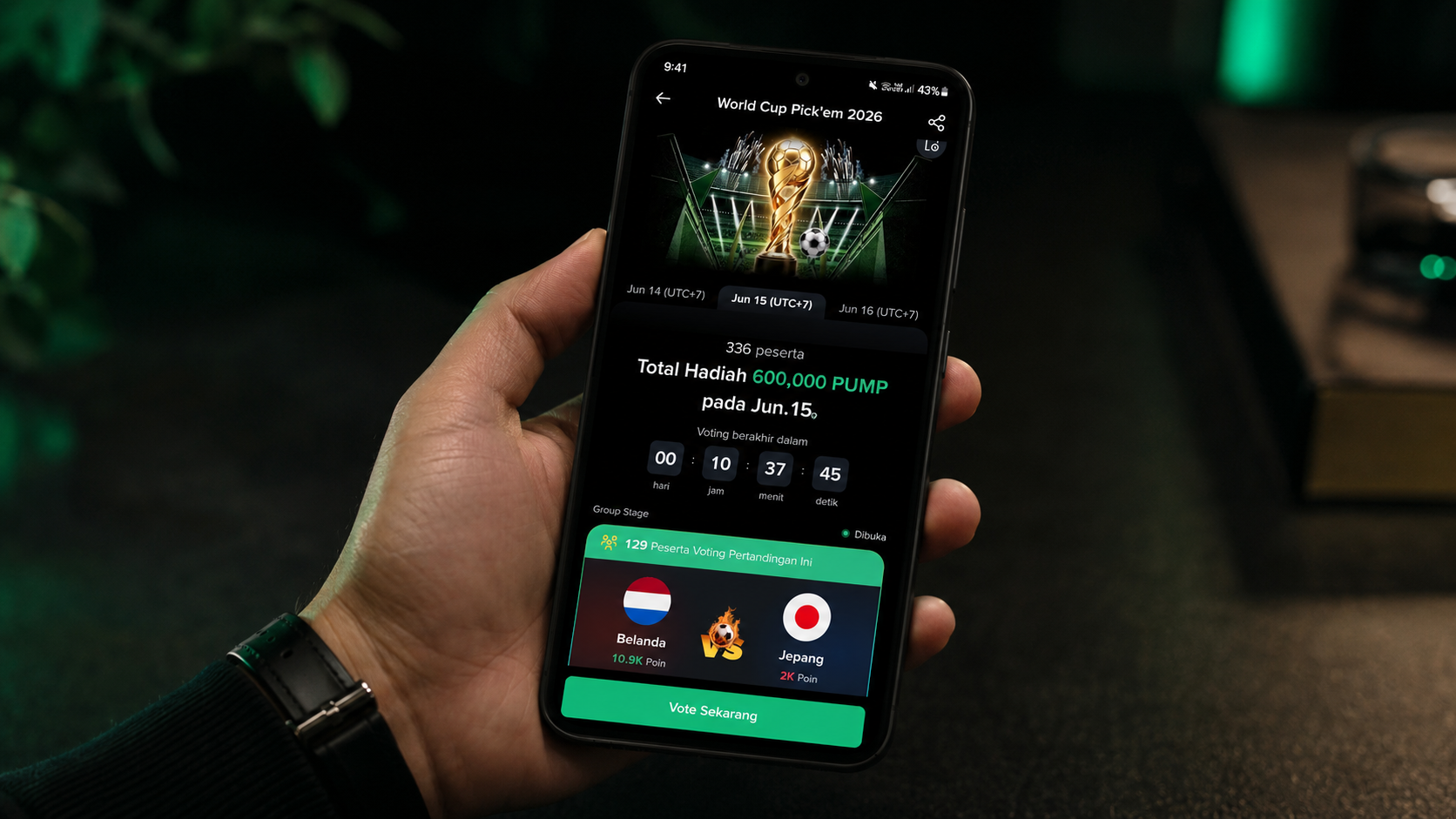 Game World Cup Pick’em 2026