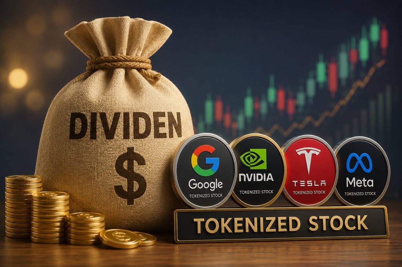 Dividen Tokenized stocks