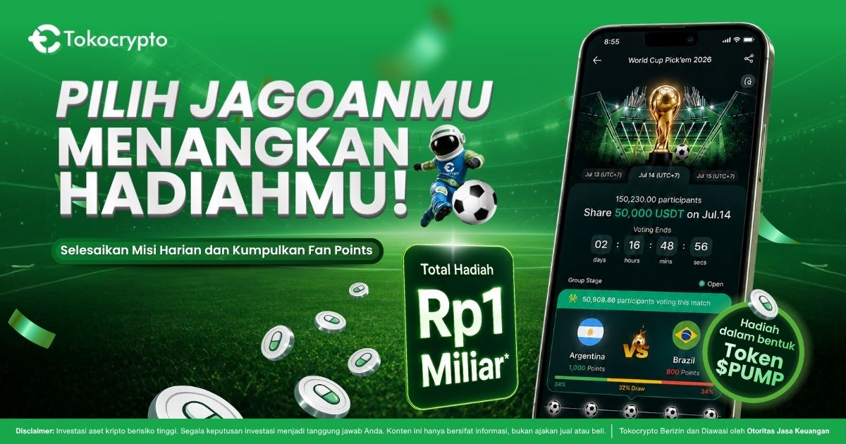 World Cup Tokocrypto