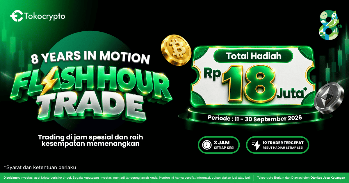 Flash Hour Tokocrypto