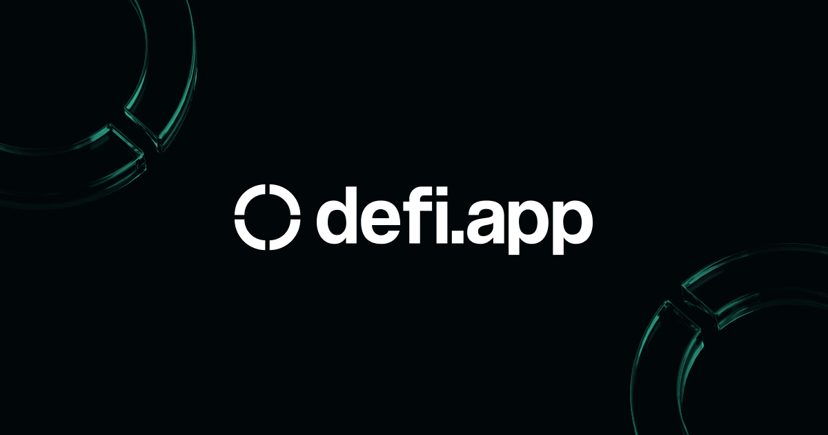 Defi App (HOME)