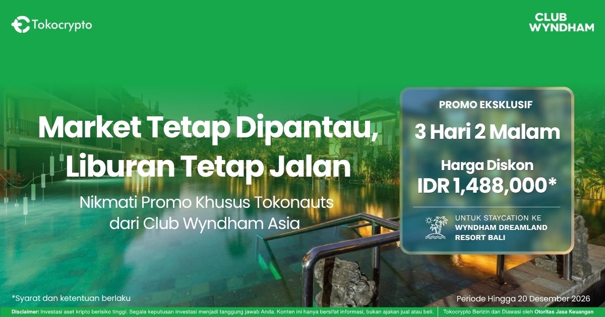 Wyndham Tokocrypto Campaign