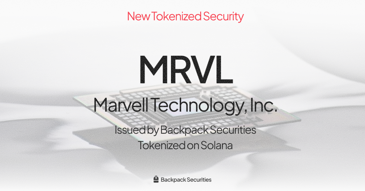 Marvell Technology Tokenized