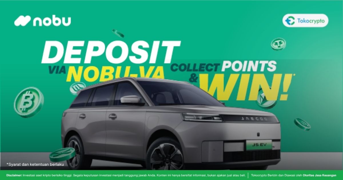 Campaign Nobu Tokocrypto
