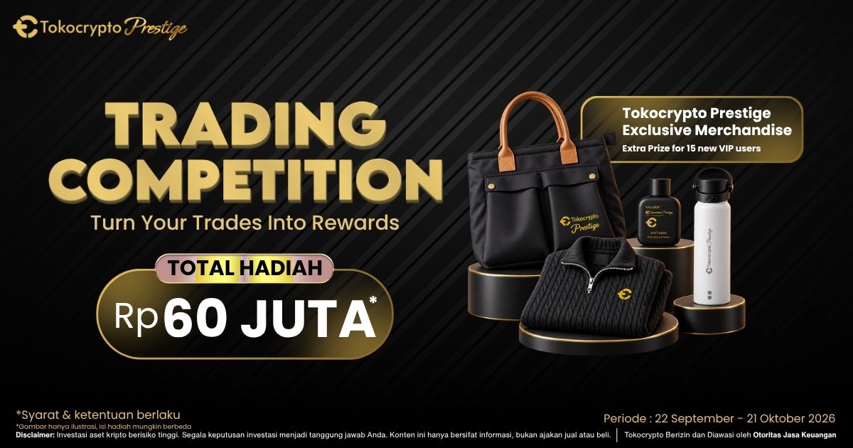 Trading Competition Prestige Tokocrypto