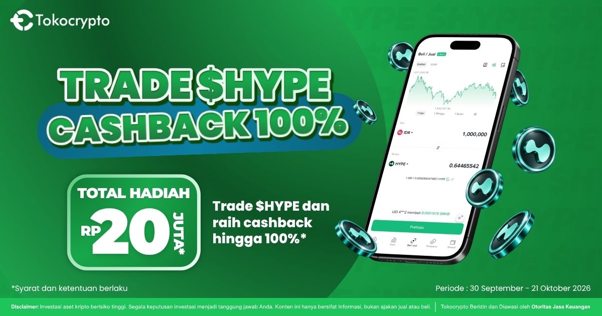 TRADE $HYPE CASHBACK 100%