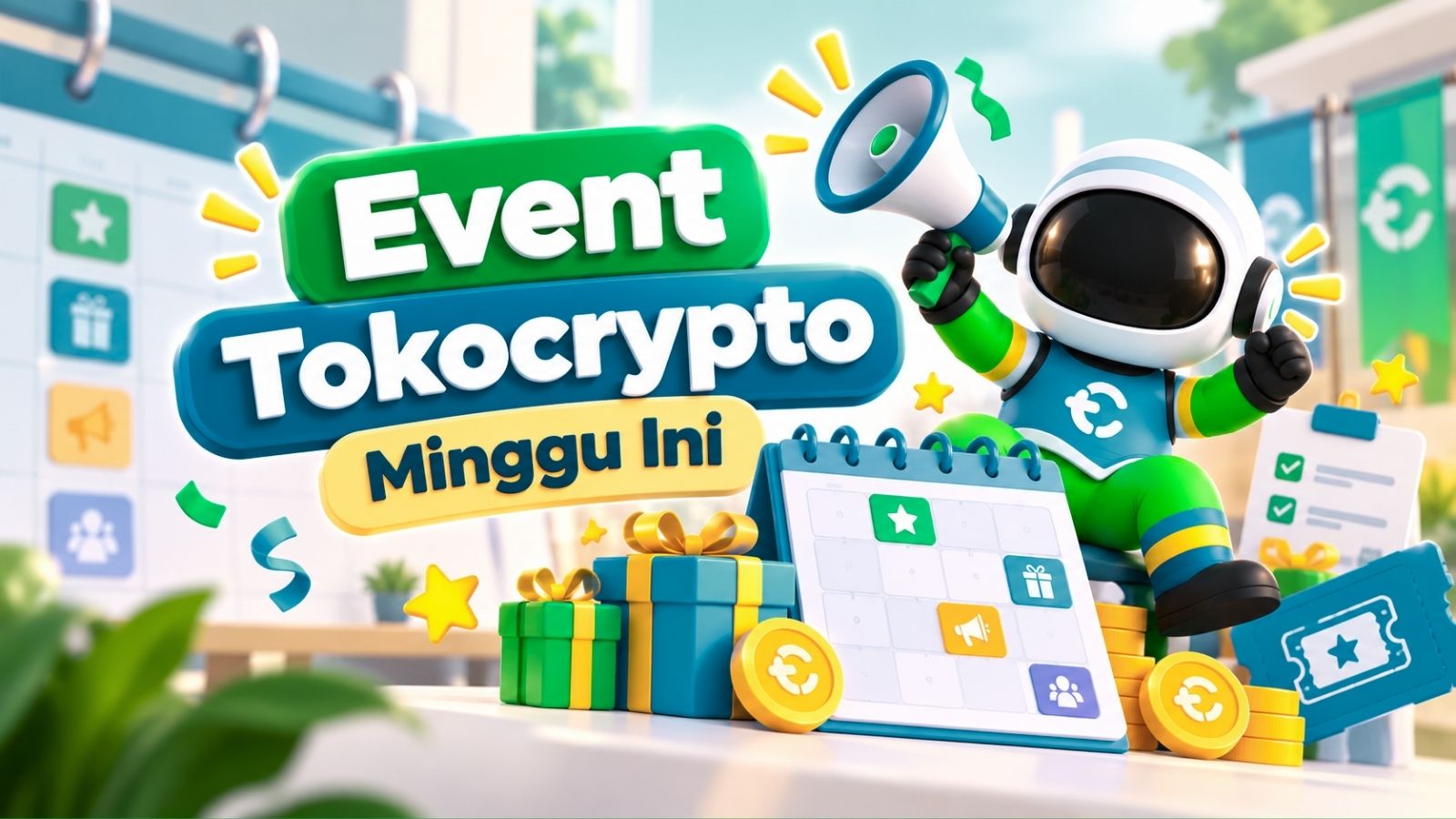 event Tokocrypto minggu ini